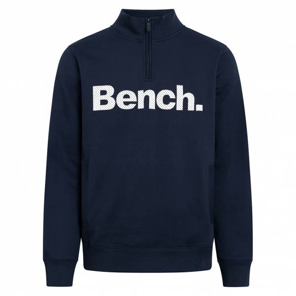 Bench Plinth Uomo 1/2-Zip Felpa 118620-003-NAVY