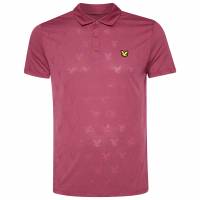 Lyle & Scott Jacquard Mężczyźni Koszulka polo SP1562G-E46