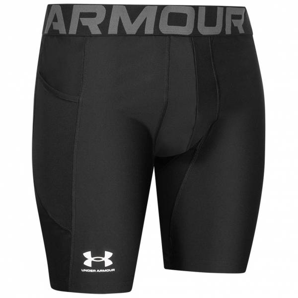 Under Armour HeatGear Men Sports Shorts 1361596-BL