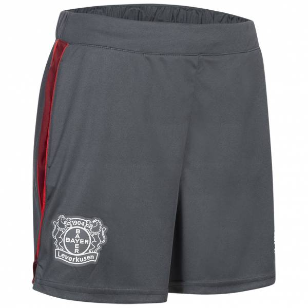 Bayer 04 Leverkusen CASTORE Femmes Short d&#039;entraînement TF1696-GRISROUGE