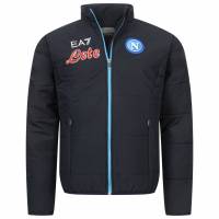 SSC Neapel EA7 Emporio Armani Men UEFA Winter Jacket EASSCN23RU13-BLU