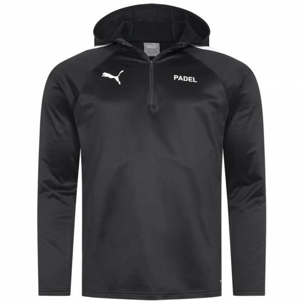 PUMA Padel Fleece Hoodie Men 1/4 Zip Hoodie 931791-03