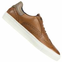 TED BAKER Dennton Cupsole Mężczyźni Buty skórzane 243218-TAN