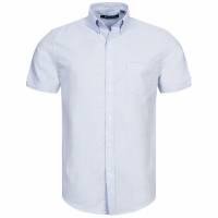 BEN SHERMAN Casual Herren Kurzarm Hemd 0075983SKY