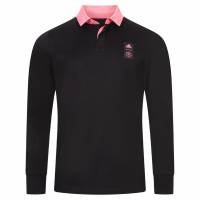 Inter Miami adidas Heren Poloshirt met lange mouwen HU0434