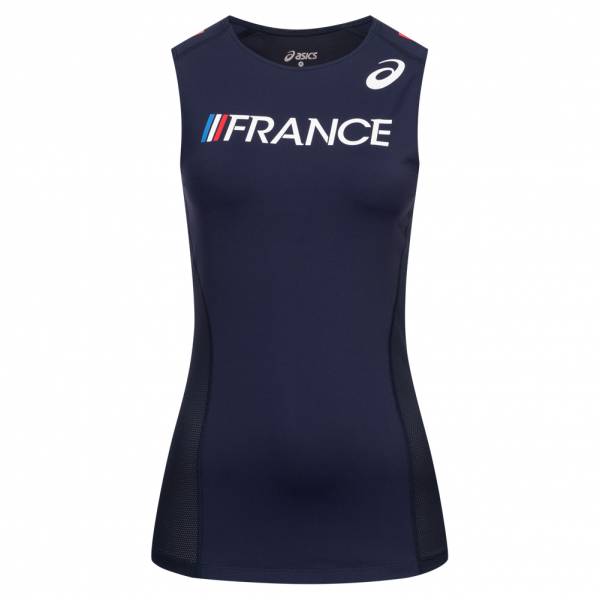 France ASICS Track &amp; Field Elite Athletes Femmes Haut XRK773-52FR