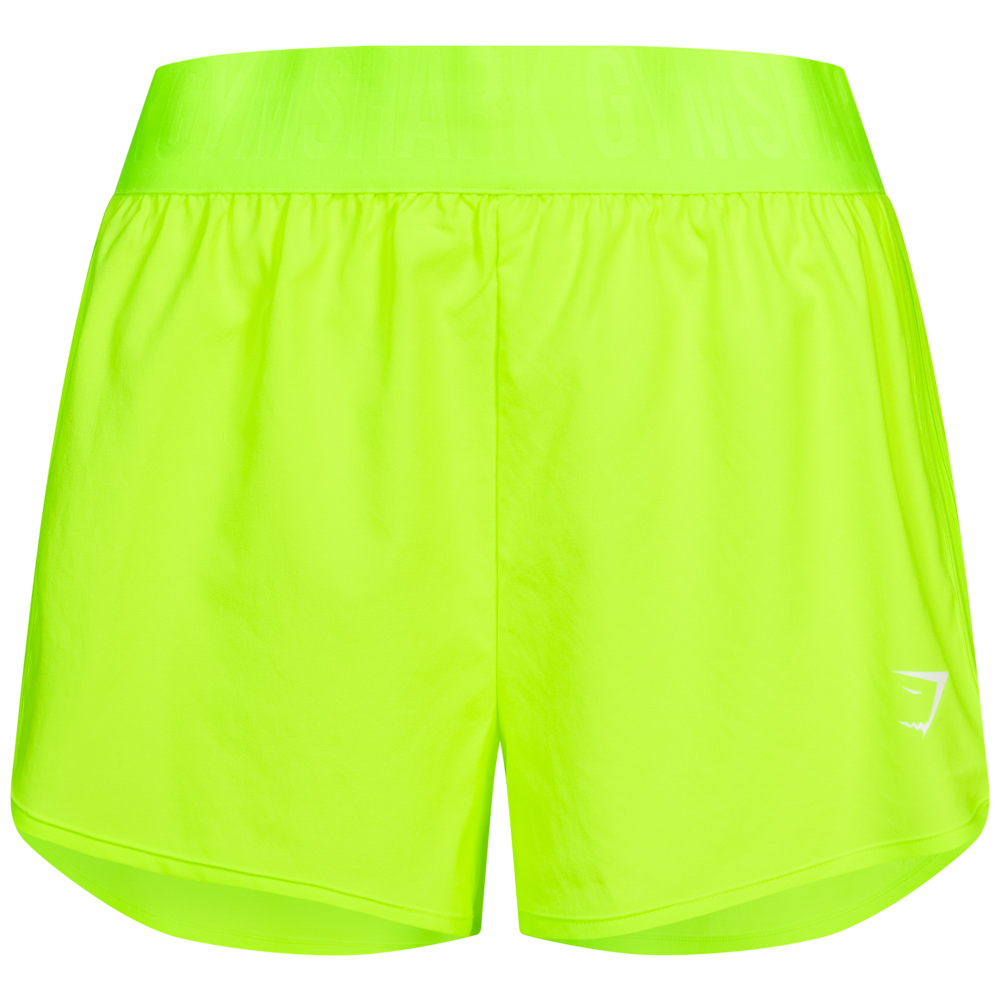 EVERYTHING MUST GO Gymshark FLEX - Cycling Shorts - Women's - lime
