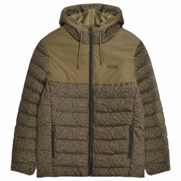 Lambretta Padded Paisley Men Winter Jacket SS1517-KHAKI