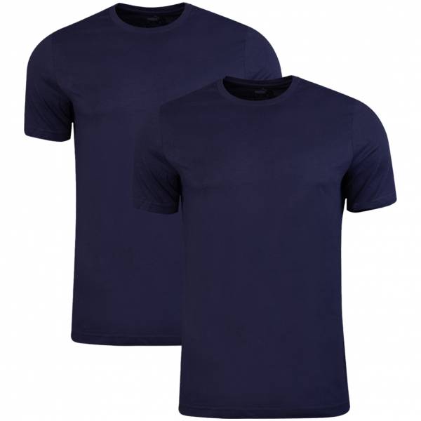 PUMA Statement Deluxe Edition Base Men T-shirt Pack of 2 683509-02-2