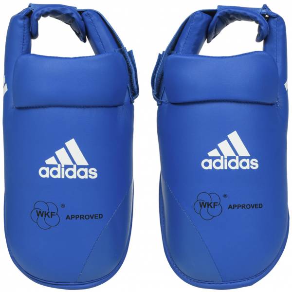 Image of adidas WFK Protezione per i piedi per arti marziali blu ADI661.50B064