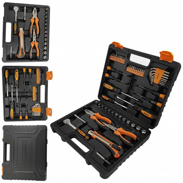 ANDIARBEIT® &quot;Geselle&quot; Tool case Set 54-piece black