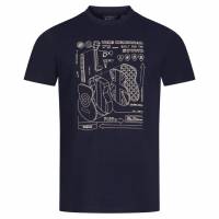 BEN SHERMAN Exploded Guitar Heren T-shirt 0075606-035