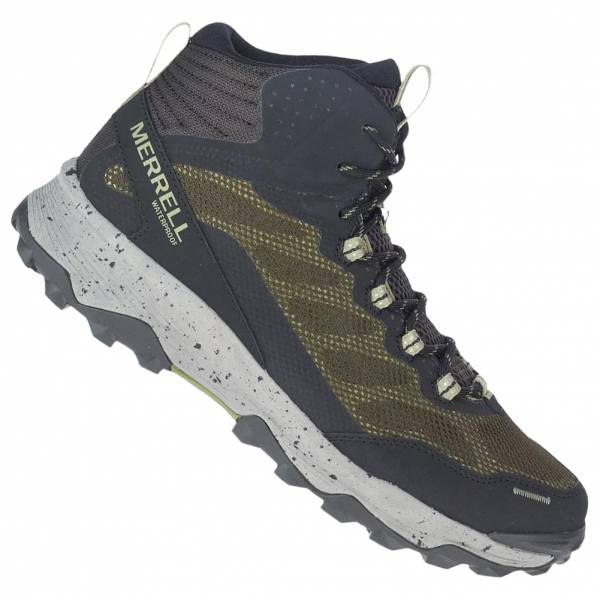 Image of Merrell Speed Strike Mid Waterproof Trail Uomo All'aperto Stivali J066879-T064