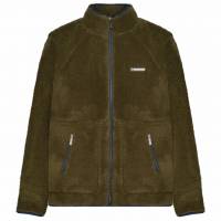 Lambretta Sherpa Men Fleece Jacket SS1549-KHAKI