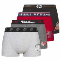 Fast & Furious Herren Boxershorts 4er-Pack 92891230