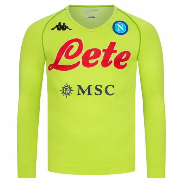 Image of SSC Napoli Kappa Uomo Funzionale Maglia per l'allenamento 31125GW-VERDE CALCE064