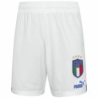 Italy FIGC PUMA Kids Shorts 765669-08