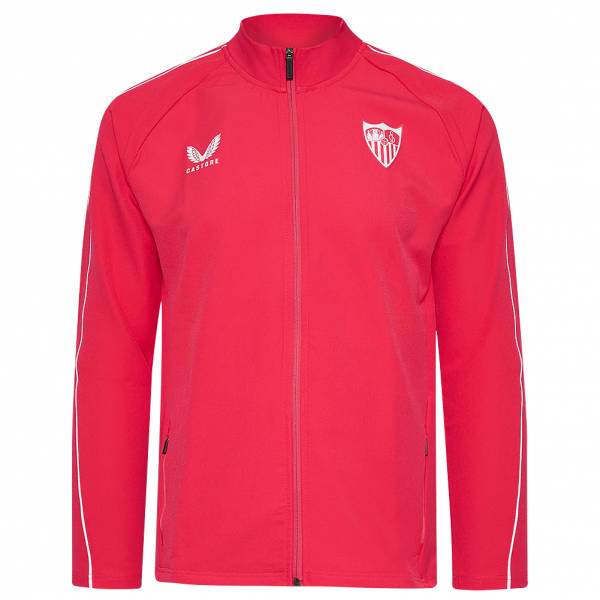 Sevilla FC CASTORE Anthem Mężczyźni Bluza reprezentacyjna TM1156-VIRTUALPINK