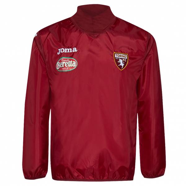 FC Turin Joma Rain Jacket without zipper dark red TOC209011.20