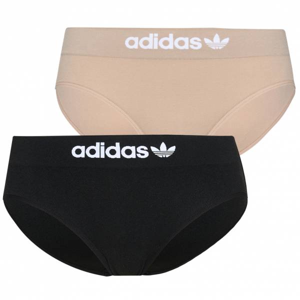 adidas Originals Femmes Slip taille basse Lot de 2 4A4P67-955