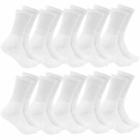 SPORTINATOR Sports Socks 10 Pairs white