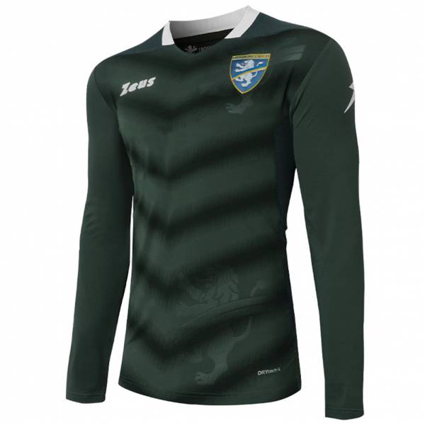 Frosinone Calcio Zeus Men Goalkeeper Jersey green black