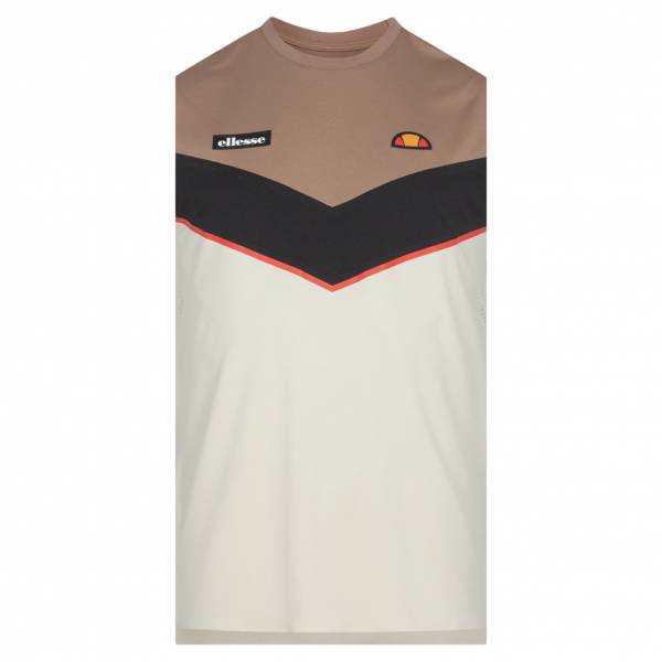 ellesse Siggy Vest Mężczyźni Tank top SEM14440-beżowy