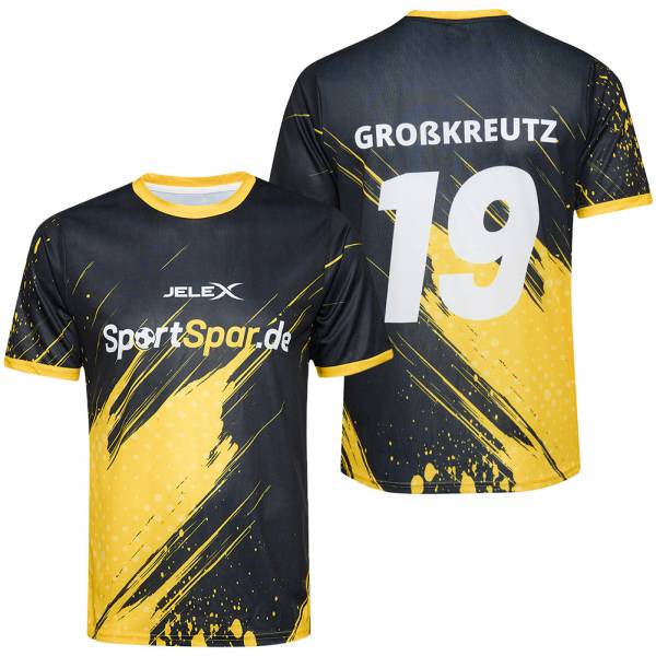 JELEX &quot;Team 24&quot; Jersey #19 Großkreutz black/yellow