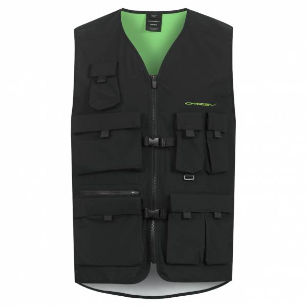 Image of Oakley Outdoor Vest neroout Uomo Smanicato 412766-02E064