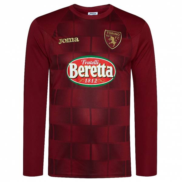 Image of FC Torino Joma Maglia a maniche lunghe rosso scuro A110602A1101064