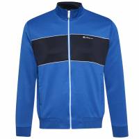 BEN SHERMAN Chest Panel Track Retro Men Jacket 0065217-BLUE