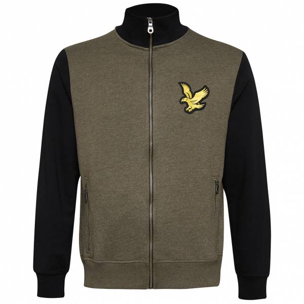 Lyle &amp; Scott Block Marl Men Sweat Jacket ML1728V-W814