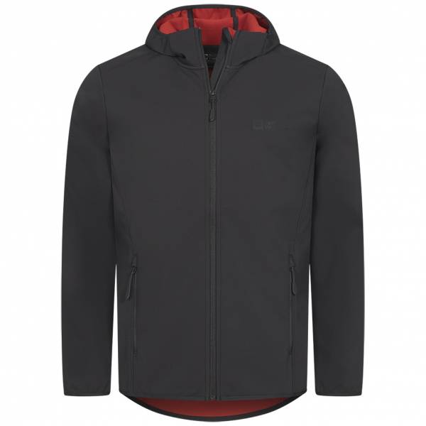 Jack Wolfskin Bornberg Uomo Giacca softshell con cappuccio 1307471-6350