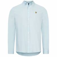 Lyle & Scott Slim Fit Mężczyźni Koszula z długim rękawem LW1115V-W319