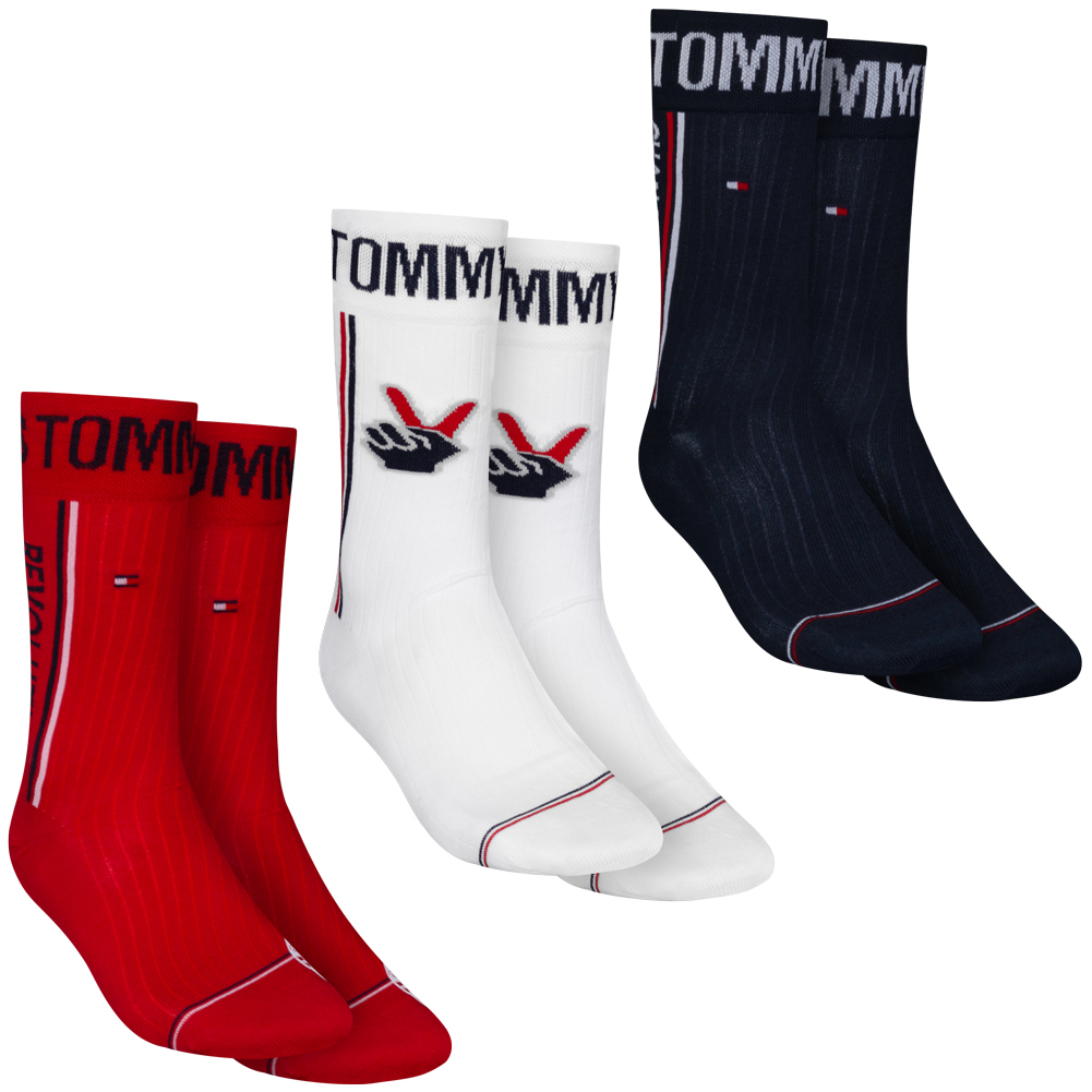 tommy socks pack of 3