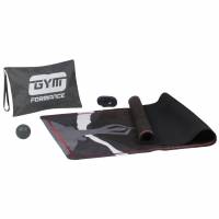 GYMFORMANCE Reizen Yoga mat Set Tas, riem en fasciabal 504296