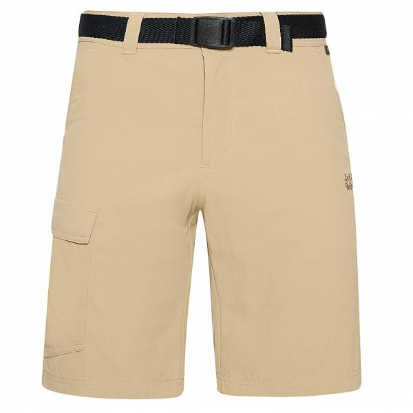 Jack Wolfskin Hoggar Trekking Heren Short met Riem 1503781-5605