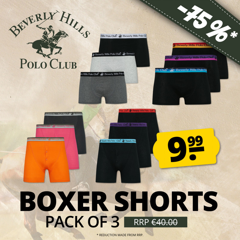 Beverly hills polo outlet club premium boxer briefs