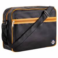 Lambretta Retro Sac de vol T20074-BLK/MSTRD