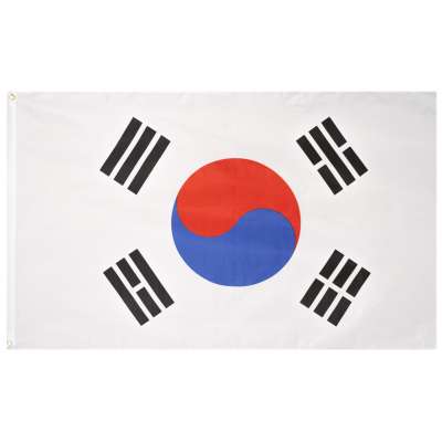 Corea Del Sud Bandiera MUWO "Nations Together" 90 X 150 Cm | Scontosport.it