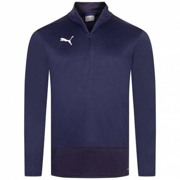 PUMA teamGOAL Training 1/4 Zip Herren Jacke 656476-06