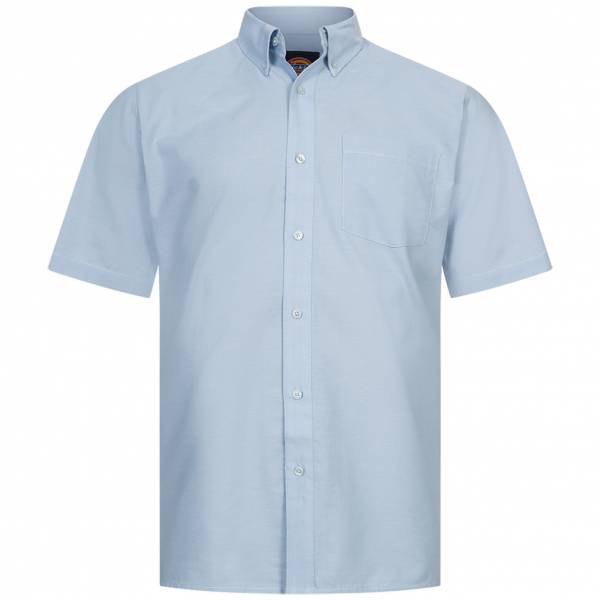 Dickies Oxford Weave Heren Hemd met korte mouwen SH64250BU