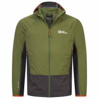 Jack Wolfskin Eagle Peak II Heren Softshelljack met capuchon 1306912-4129