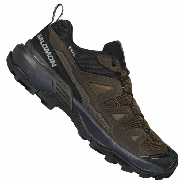 Salomon X Ultra 360 Leather GTX Gore-Tex Men Leather Outdoor Walking Shoes 475712