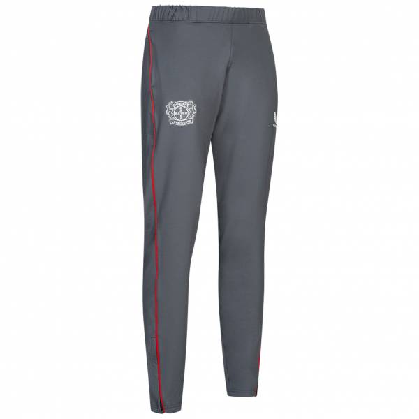 Bayer 04 Leverkusen CASTORE Hommes Pantalon de présentation TM1722-GREYFLAMESCAR