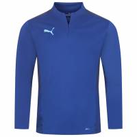 PUMA teamCUP Training Men 1/4 Zip Sweatshirt 656728-02