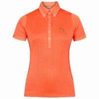 polo puma femme orange