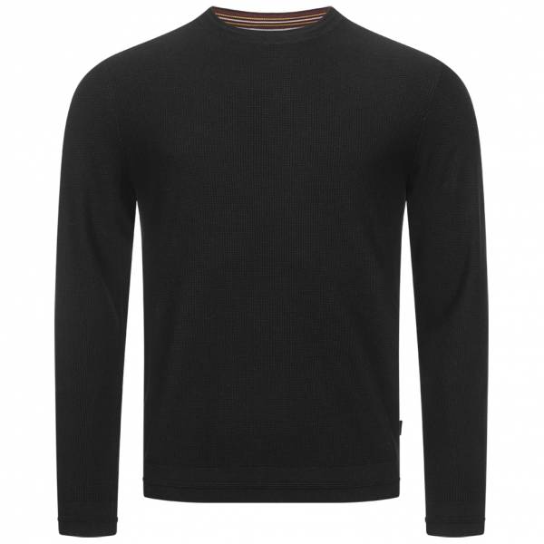 TED BAKER Staylay Crew Cuello Hombre Sudadera 246976-NEGRO