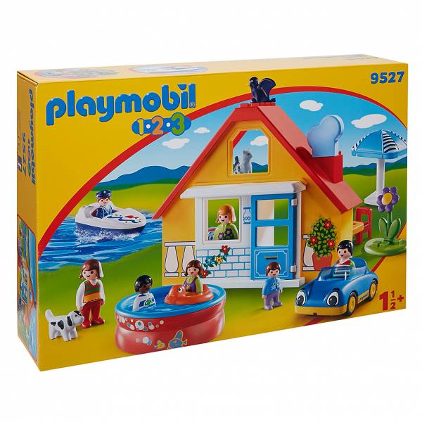 Zdjęcia - Zabawki interaktywne Playmobil ® Dom wakacyjny Zestaw 9527 136558011-136557996 