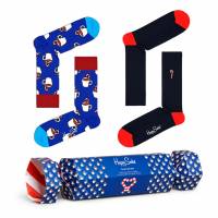 Happy Socks Candy Cane Cadeauset Sokken 2 paar XCCC02-6500